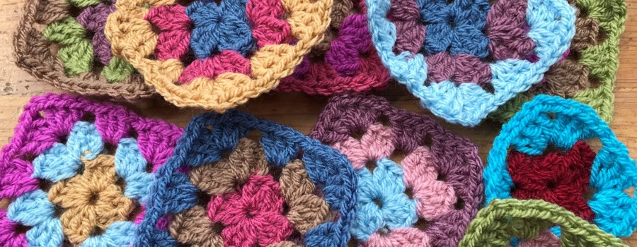 Absolute beginners crochet 1