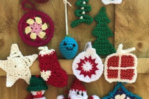 Christmas crochet