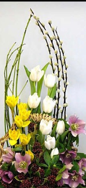 floristry beginners 3 spring