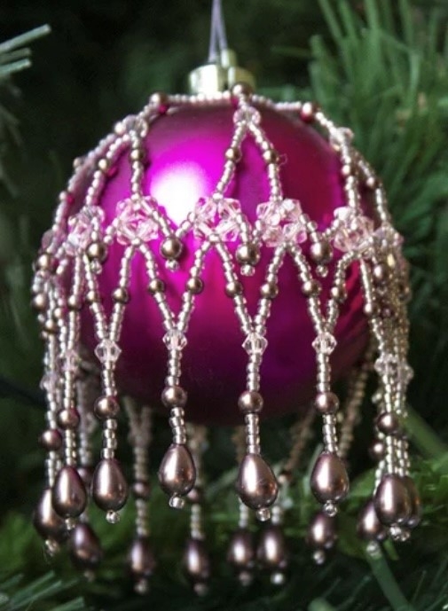 beaded bauble