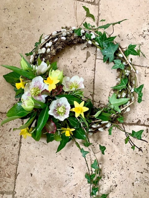 Spring floristry 1