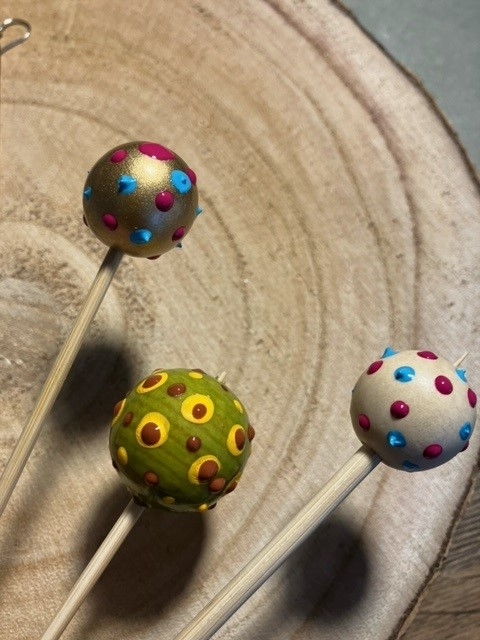 Making beads 1